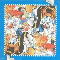 De gros 🔥 Decorata Party Serviette Anniversaire 4 Serviettes En Papier Donald Duck Format Lunch Decoupage Decopatch 3010956 Decorata 👏
