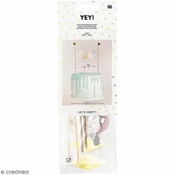Les meilleures critiques de 🥰 Rico Design Décorations Gâteau Diverses Décoration De Gâteau - Bébé Garçon/fille - 6 Pcs 😍