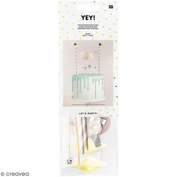 Les meilleures critiques de đ„° Rico Design DĂ©corations GĂąteau Diverses DĂ©coration De GĂąteau - BĂ©bĂ© Garçon/fille - 6 Pcs đ 1 Les meilleures critiques de đ„° Rico Design DĂ©corations GĂąteau Diverses DĂ©coration De GĂąteau - BĂ©bĂ© Garçon/fille - 6 Pcs đ