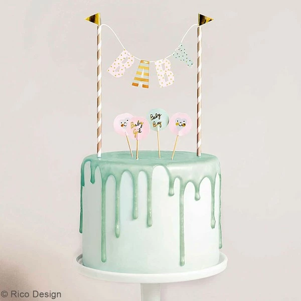 Les meilleures critiques de đ„° Rico Design DĂ©corations GĂąteau Diverses DĂ©coration De GĂąteau - BĂ©bĂ© Garçon/fille - 6 Pcs đ 2 Les meilleures critiques de đ„° Rico Design DĂ©corations GĂąteau Diverses DĂ©coration De GĂąteau - BĂ©bĂ© Garçon/fille - 6 Pcs đ â Image 2