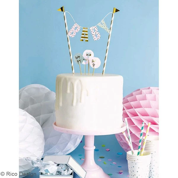 Les meilleures critiques de đ„° Rico Design DĂ©corations GĂąteau Diverses DĂ©coration De GĂąteau - BĂ©bĂ© Garçon/fille - 6 Pcs đ 3 Les meilleures critiques de đ„° Rico Design DĂ©corations GĂąteau Diverses DĂ©coration De GĂąteau - BĂ©bĂ© Garçon/fille - 6 Pcs đ â Image 3