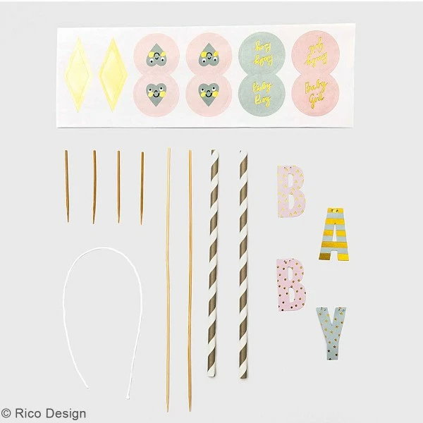 Les meilleures critiques de đ„° Rico Design DĂ©corations GĂąteau Diverses DĂ©coration De GĂąteau - BĂ©bĂ© Garçon/fille - 6 Pcs đ 4 Les meilleures critiques de đ„° Rico Design DĂ©corations GĂąteau Diverses DĂ©coration De GĂąteau - BĂ©bĂ© Garçon/fille - 6 Pcs đ â Image 4