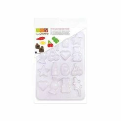 Sortie 💯 ScrapCooking Moule à Chocolat Moule En Plastique Pour Bonbons Et Chocolats 🥰