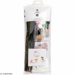 Acheter 🛒 Kit Activité Manuelle Set De Bricolage Animaux Rico Design - 100 Pcs ⭐
