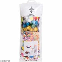 Meilleure vente 👍 Kit Activité Manuelle Set De Bricolage Multicolore Rico Design - 100 Pcs ✨