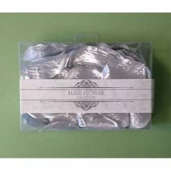 Nouveau ⌛ STC Confettis 100 Pètales De Rose Couleur Argent 🥰