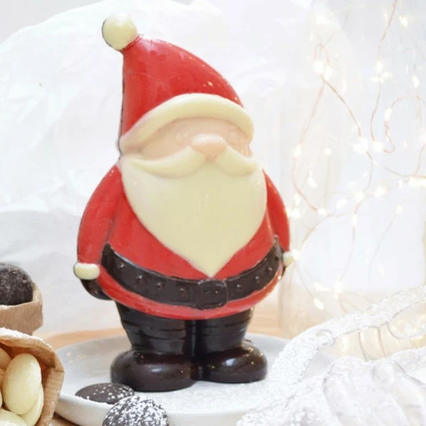 Tout neuf 🌟 ScrapCooking Moule à Chocolat Moule 3D Pour Chocolat - Père Noël 😍 3 Tout neuf 🌟 ScrapCooking Moule à Chocolat Moule 3D Pour Chocolat - Père Noël 😍 – Image 3