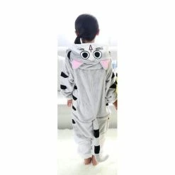 Meilleure affaire 😍 BLACK SUGAR Déguisements Garçon Pyjama Kigurumi Chat Chi Kawaii Japonais Chaud Enfant Mixte L 5/7 Ans 🥰 -Maquillage Soldes unnamed file 1459
