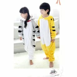 Meilleur prix ⌛ BLACK SUGAR Déguisements Garçon Pyjama Kigurumi Chat Chi Kawaii Japonais Chaud Enfant Mixte XL 8/10 Ans 🔔 -Maquillage Soldes unnamed file 1464