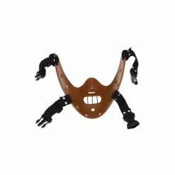 Offres đ BLACK SUGAR Masques Divers Masque Cagoule Marron RĂ©sine Hannibal DĂ©guisement Cosplay â€ïž