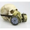 De gros 🛒 BLACK SUGAR Masques Divers Masque Gaz Steampunk Engrenage Clous Pics Métal Cyber Rétro ⌛