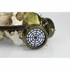 De gros 🛒 BLACK SUGAR Masques Divers Masque Gaz Steampunk Engrenage Clous Pics Métal Cyber Rétro ⌛ -Maquillage Soldes unnamed file 1472