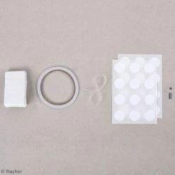 Tout neuf 🎁 Rayher Lampion Papier Kit Mini-étoiles Magiques Sacs En Papier - Blanc - 10 à 12 Cm 🔥 -Maquillage Soldes unnamed file 1477