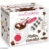 Vente flash 🔥 Petit électroménager Fondue à Chocolat ScrapCooking - Fourni Avec Accessoires 👏