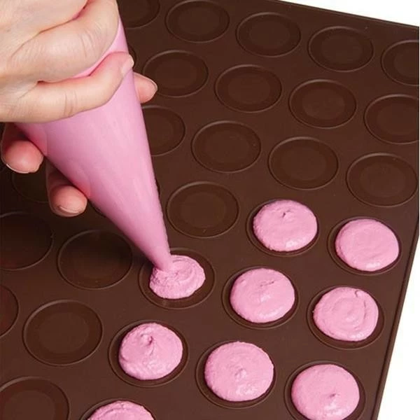 Acheter 🧨 Pavonidea Moule Silicone Tapis Macarons 42 Empreintes ⌛ 1 Acheter 🧨 Pavonidea Moule Silicone Tapis Macarons 42 Empreintes ⌛