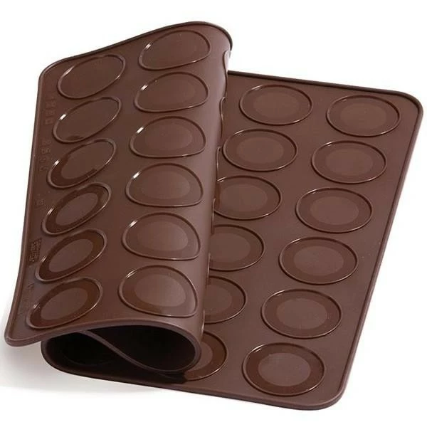 Acheter 🧨 Pavonidea Moule Silicone Tapis Macarons 42 Empreintes ⌛ 2 Acheter 🧨 Pavonidea Moule Silicone Tapis Macarons 42 Empreintes ⌛ – Image 2