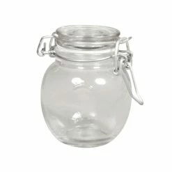 Grosses soldes 😀 Rayher Bocal Mason Jar Bocal Verre Avec Couvercle 😉