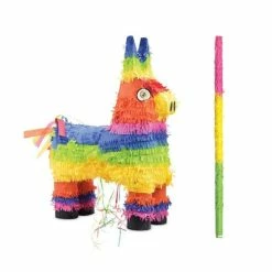 Meilleure affaire 😀 ScrapCooking Party Piñata Âne + Bâton ⌛