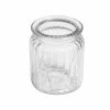 Tout neuf 👍 Rayher Bocal Mason Jar Récipient En Verre Avec Rainures 270 Ml 🌟