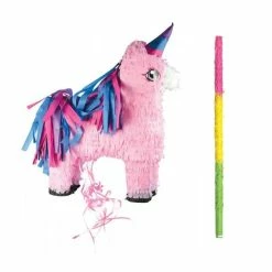 Remise 🎉 ScrapCooking Party Piñata Licorne + Bâton ✔️