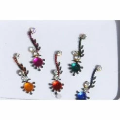 Sortie 👏 Ethnique Création Stickers Strass Ou Bijoux De Peau Indiens, Bindis 🎉