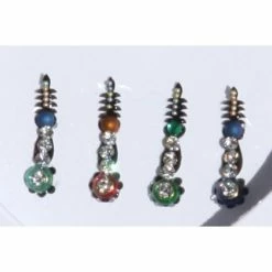 Top 10 😀 Ethnique Création Stickers Strass Ou Bijoux De Peau Indiens, Bindis 💯