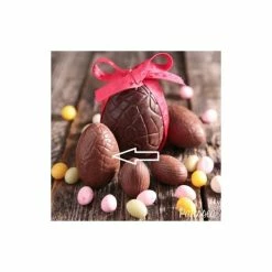 Top 10 👍 FunCakes Moule à Chocolat Oeuf Craquelé 11cm 🎁