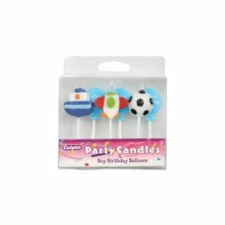 Nouveau 🔔 Culpitt Bougies Anniversaire Bougies 🎂 Birthday Balloons 🧨