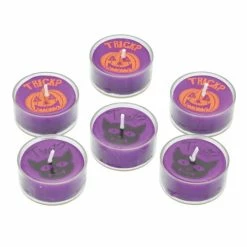 Meilleur prix ✔️ Kitchen Craft Bougies Anniversaire Bougie D'ambiance 🧛 Halloween - Lot De 6 Bougies 🧨