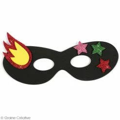 Meilleure affaire ⌛ Graine Créative Assortiment De Masques En Papier Mousse - Super Héros - 12 Pcs ✨ -Maquillage Soldes unnamed file 154