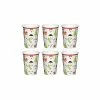 Grosses soldes 🤩 Kitchen Craft Lot De 6 Gobelets En Carton - NOËL 😀