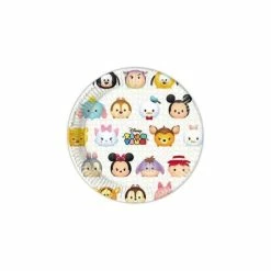 Budget 😉 DISNEY Lot De 8 Assiettes De Fête Tsum Tsum 🧨