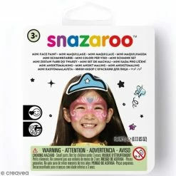 Meilleure affaire 🥰 Snazaroo Kit Maquillage Enfant Mini Kit Modèle Maquillage Enfant - Masque De Princesse 💯