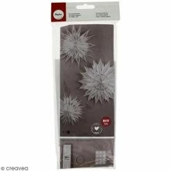 Grosses soldes 🔥 Rayher Lampion Papier Kit étoiles Magiques Sacs En Papier - Blanc - 31 à 46 Cm 👍