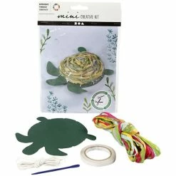 Grosses soldes 🔔 Creativ Company Kit Activité Manuelle Mini Kit Créatif Pour Enfant Spécial Recyclage - Tortue 🎉