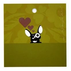 De gros ✔️ Présentoirs Pour Bijoux Cartes Invitation Anniversaire Emballages Carte De Vœux Je T'aime (10 Pièces) Sans Texte 🎁