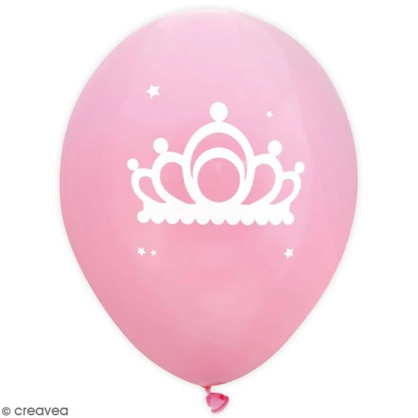 De gros 🌟 ScrapCooking Ballon Baudruche Ballons De Baudruche Princesse - 25 Cm - 6 Pcs 🤩 2 De gros 🌟 ScrapCooking Ballon Baudruche Ballons De Baudruche Princesse - 25 Cm - 6 Pcs 🤩 – Image 2