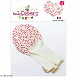 Les meilleures critiques de 🥰 ScrapCooking Ballon Baudruche Ballons De Baudruche Coeurs - 25 Cm - 6 Pcs ✔️
