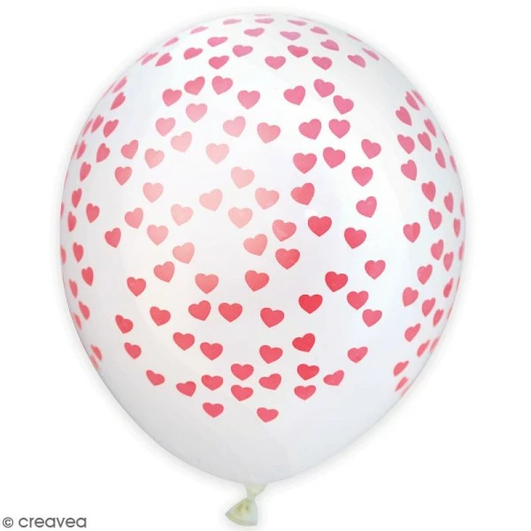 Les meilleures critiques de 🥰 ScrapCooking Ballon Baudruche Ballons De Baudruche Coeurs - 25 Cm - 6 Pcs ✔️ 2 Les meilleures critiques de 🥰 ScrapCooking Ballon Baudruche Ballons De Baudruche Coeurs - 25 Cm - 6 Pcs ✔️ – Image 2