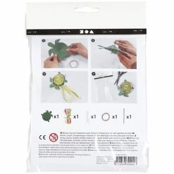 Grosses soldes 🔔 Creativ Company Kit Activité Manuelle Mini Kit Créatif Pour Enfant Spécial Recyclage - Tortue 🎉 -Maquillage Soldes unnamed file 158