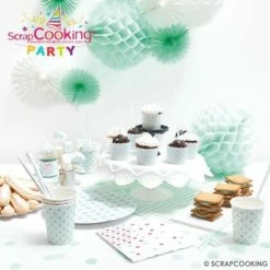 De gros 🔥 ScrapCooking Guirlande à Décorer Guirlande Coeurs Blancs - 10 M 💯 -Maquillage Soldes unnamed file 1587