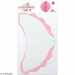 Le moins cher ❤️ ScrapCooking Formes à Suspendre Boule Alvéolée Rose - 25 Cm 🔥