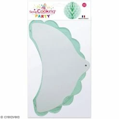 Acheter 🤩 ScrapCooking Formes à Suspendre Boule Alvéolée Vert D'eau - 25 Cm 👏
