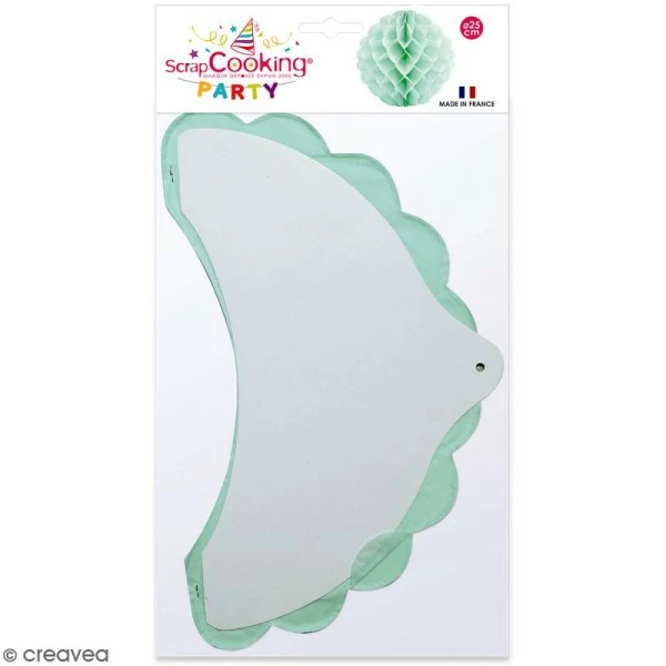 Acheter 🤩 ScrapCooking Formes à Suspendre Boule Alvéolée Vert D'eau - 25 Cm 👏 1 Acheter 🤩 ScrapCooking Formes à Suspendre Boule Alvéolée Vert D'eau - 25 Cm 👏