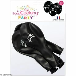 Bon marché 🎉 ScrapCooking Ballon Baudruche Ballons De Baudruche Pirate - 25 Cm - 6 Pcs 🎉