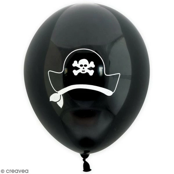 Bon marché 🎉 ScrapCooking Ballon Baudruche Ballons De Baudruche Pirate - 25 Cm - 6 Pcs 🎉 2 Bon marché 🎉 ScrapCooking Ballon Baudruche Ballons De Baudruche Pirate - 25 Cm - 6 Pcs 🎉 – Image 2