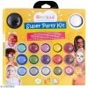 Remise 🛒 Grim Tout Kit Maquillage Enfant Kit De Maquillage Super Party Kit - 17 Couleurs Et 14 Accessoires 💯