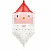Grosses soldes 🌟 Rico Design Ballon Aluminium Décoratif - Père Noël - 41 X 82 Cm - 1 Pce 🔔