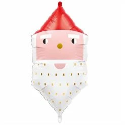 Grosses soldes 🌟 Rico Design Ballon Aluminium Décoratif - Père Noël - 41 X 82 Cm - 1 Pce 🔔