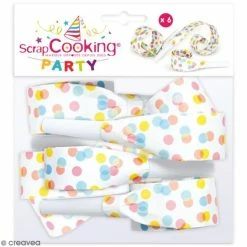 Meilleure vente 😍 ScrapCooking Déguisement Enfant 🦇 Halloween Langues De Belle Mère - 6 Sans Gènes Confettis 🔔
